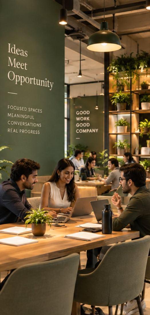 Modern Workspaces