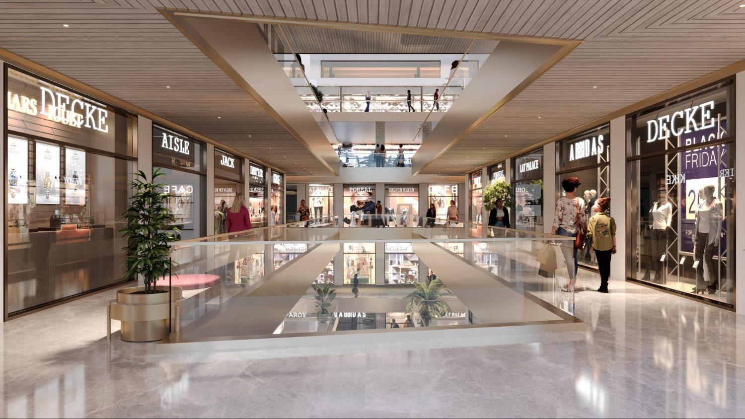 Retail atrium