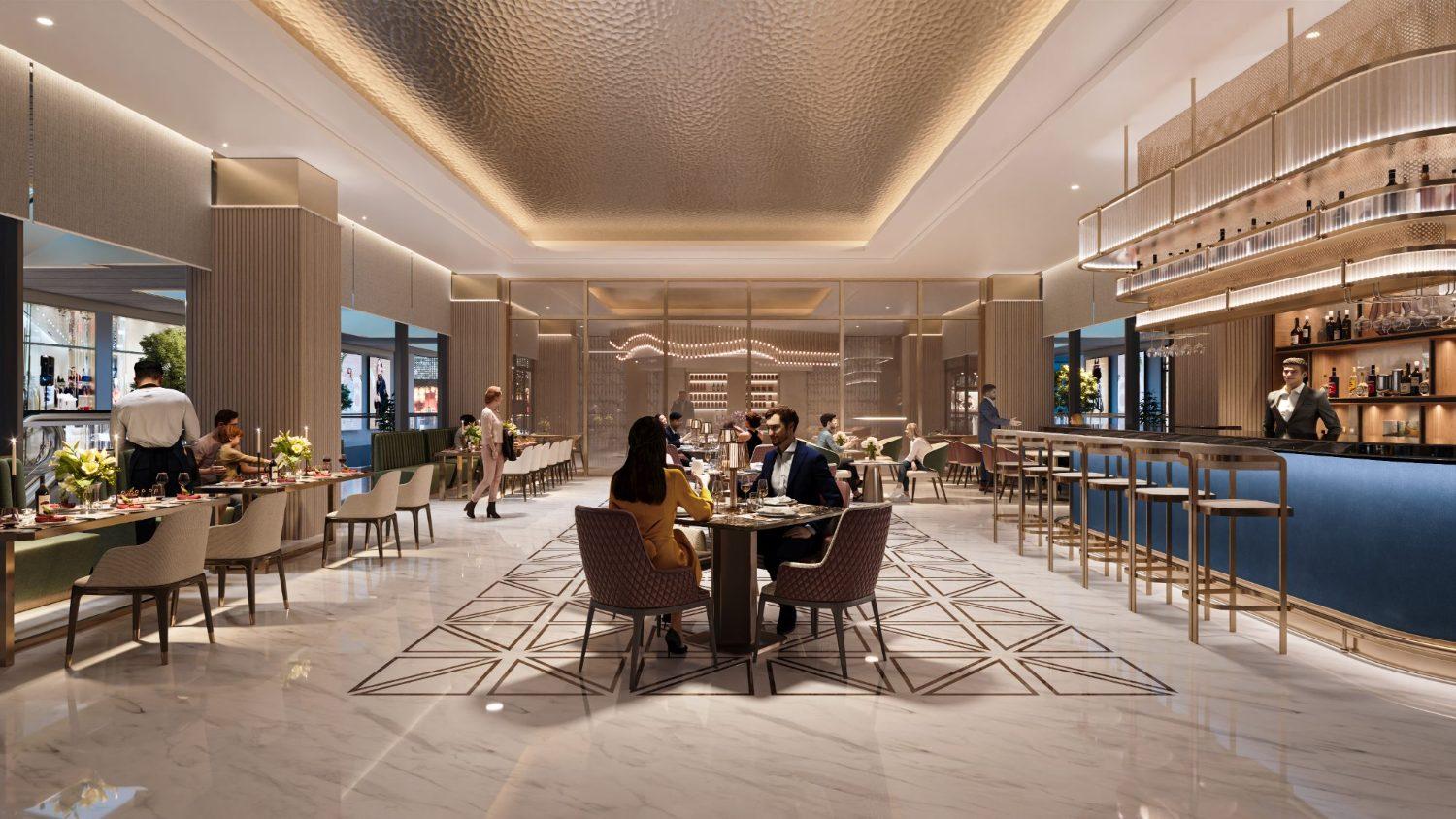 Dining and entertainment