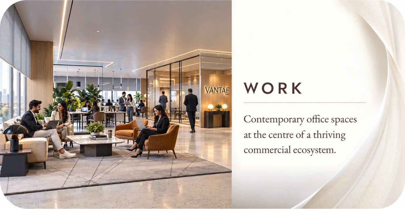 Work — contemporary offices