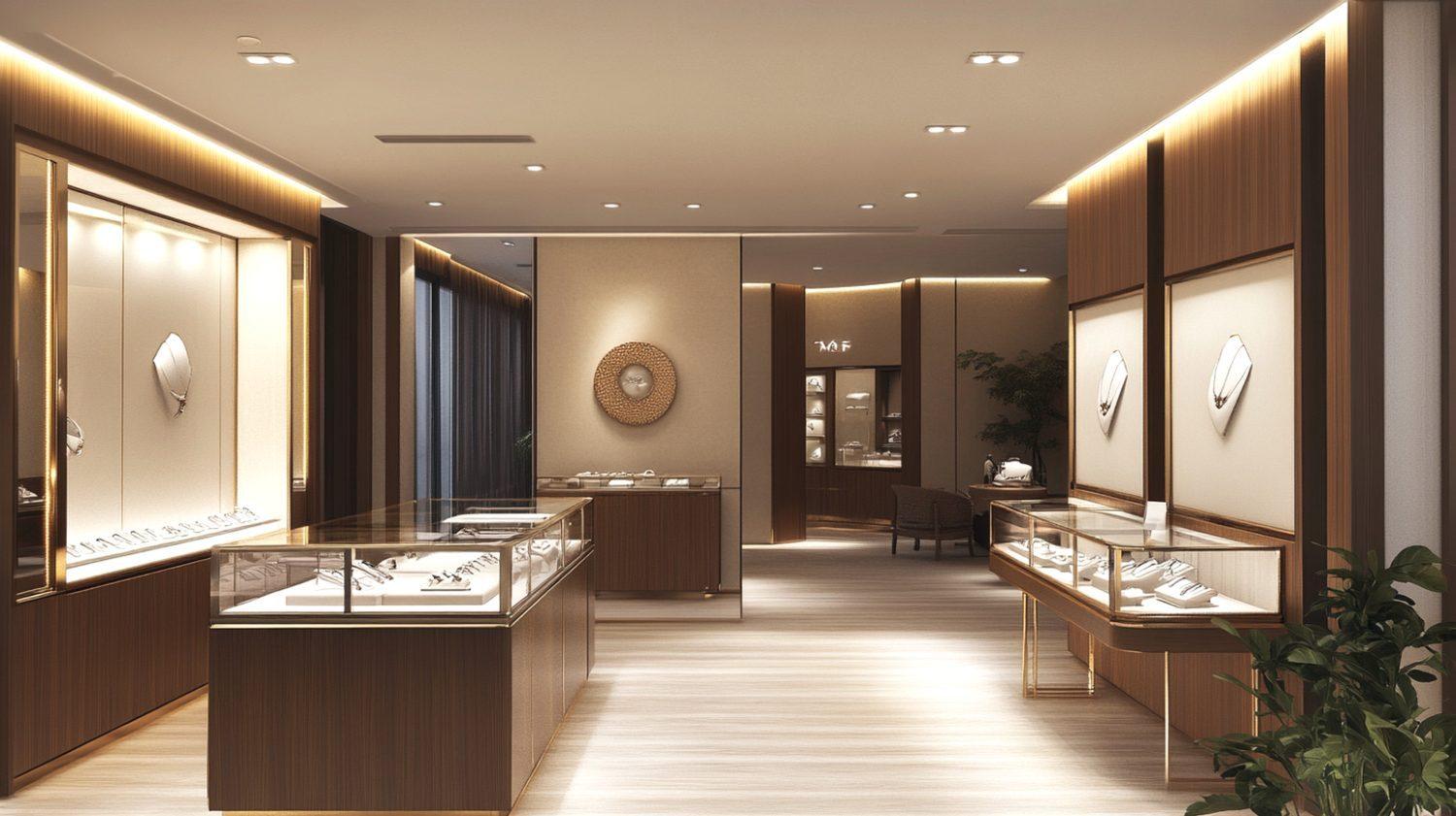 Store interior